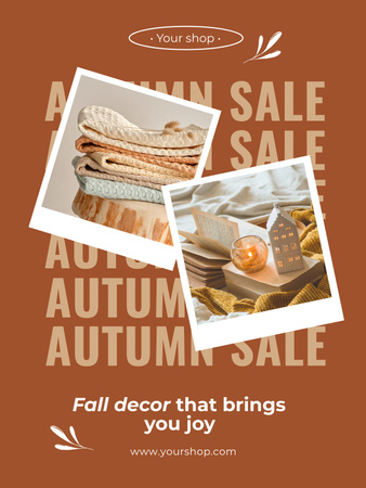 Home Decor Sale Offer Poster US – шаблон для дизайну