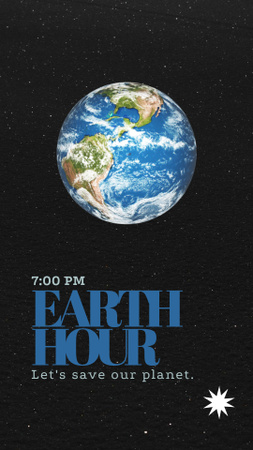Earth Day For Ecology Instagram Video Story Design Template