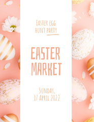 Easter Market Event Ad in Pink