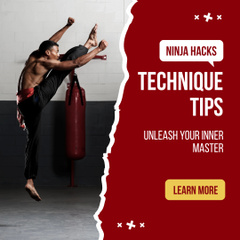 Martial Arts Master Sharing Hacks And Tips