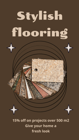 Flooring & Tiling Instagram Story Design Template