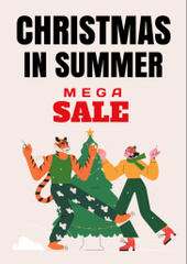 Amazing Christmas In July Sale Offer With Dance