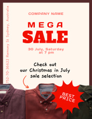 Christmas In July Discount on Shirts