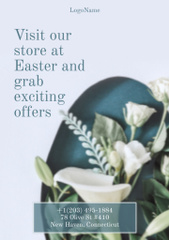 Flower Shop Promotion for Easter