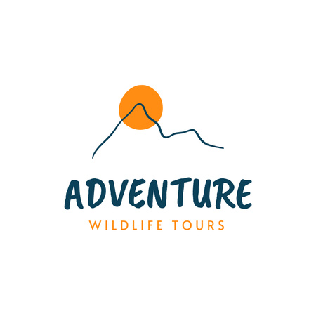 Ontwerpsjabloon van Logo van aanbieding voor wilde dieren en planten