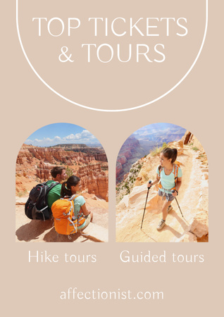 Summer Travel Offer Poster – шаблон для дизайну