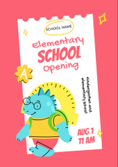 Opening of Elementary School Announcement