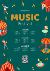 Music Festival Announcement