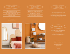 Stylish Home Interior Offer in Orange