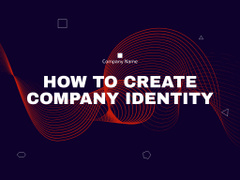 Company Identity Creation Strategy