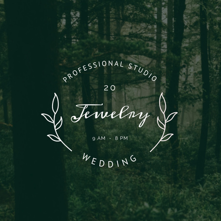 Designvorlage Professionelle Hochzeitsstudio-Dienstleistungen für Logo