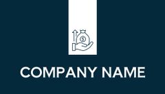 Plain Corporate Employee Profile with Branding And Emblem
