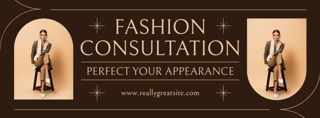Modèle de visuel Perfect Appearance with Personal Styling - Facebook cover