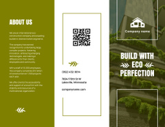 Green Construction Company Ad