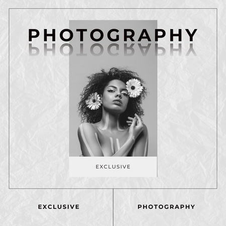 Exclusive Photography Service Offer Instagram tervezősablon