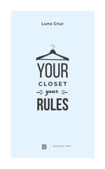 Proposal for Code of Practice for Your Wardrobe with Hanger