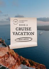 Marvelous Cruise Vacation Offer With Booking