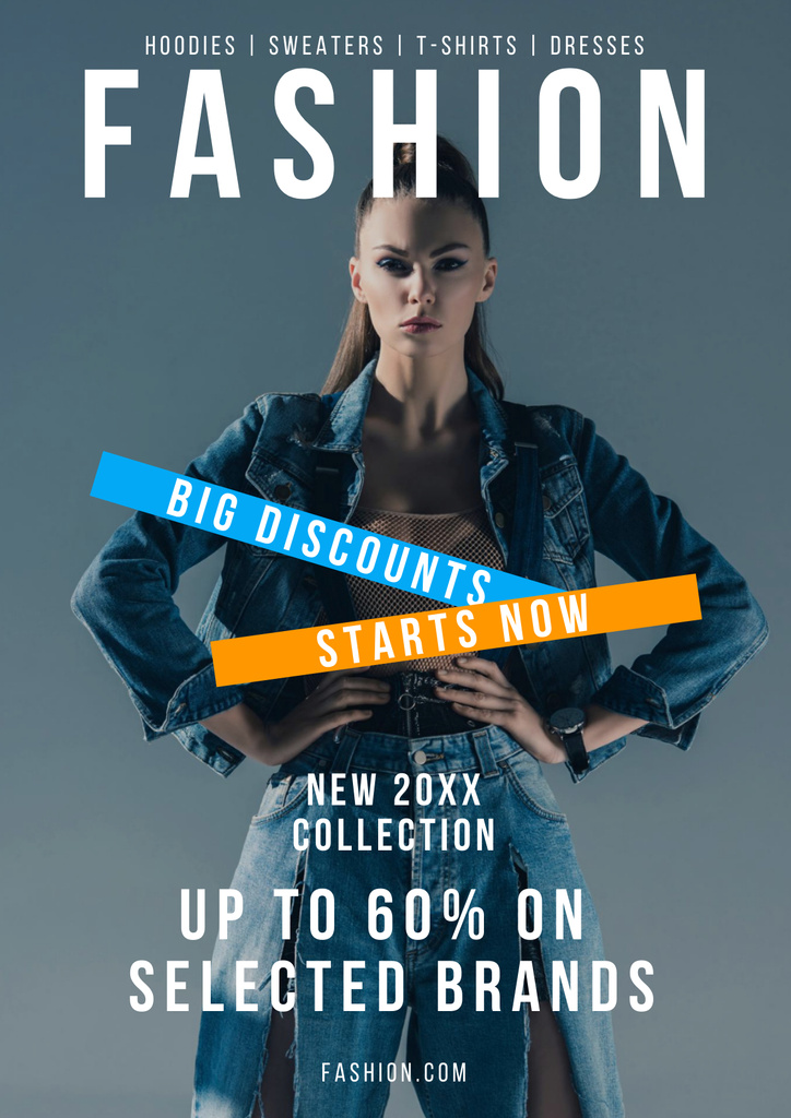 Fashion poster Poster Design Template