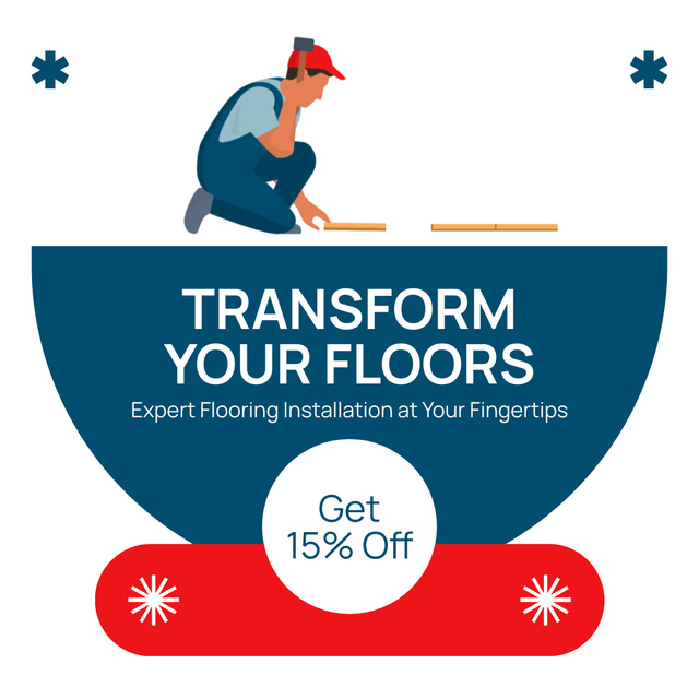 Pro Level Flooring Installation At Reduced Price Animated Post Modelo de Design
