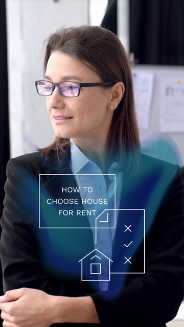 Designvorlage Helpful Guide About Choosing Rental Property für TikTok Video