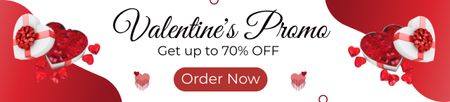 Valentine's Day Promotion Ebay Store Billboard Design Template