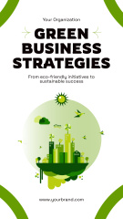 Business Plan with Green Strategy and Practices