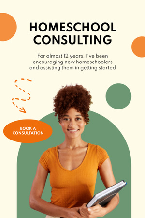 Home Education Ad Flyer 4x6in – шаблон для дизайна