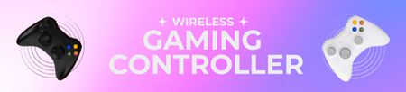 Sale of Gaming Controller Ebay Store Billboard Tasarım Şablonu