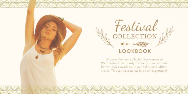 Designvorlage New Fashion Collection Offer for Women für Image