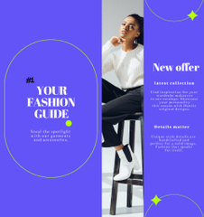 Fashion Offer with Young Woman
