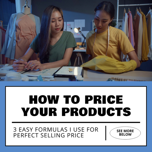 Plantilla de diseño de Useful Tips For Small Business In Pricing Animated Post 