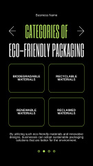 Promo Package of Innovative Solutions for Eco-Friendly Business