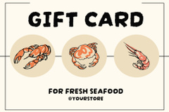 Seafood Gift Card Offer