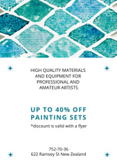 Phenomenal Art Supplies And Materials Sale Offer