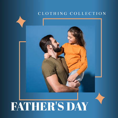 Father's Day Collection Instagram tervezősablon