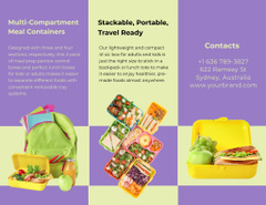 Eco-friendly School Lunch Boxes And Containers
