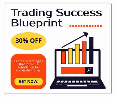 Blueprint for Trading Success at Discount Facebook Design Template