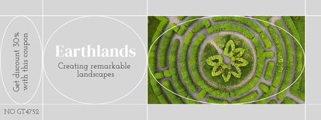 Template di design Garden Landscaping Offer Coupon