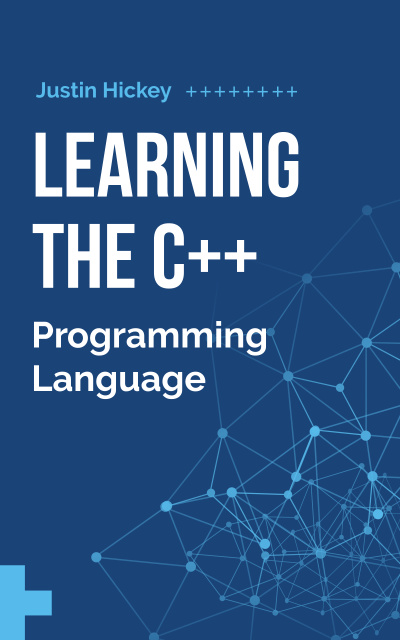 Guide to Learning the Programming Language Book Cover – шаблон для дизайна