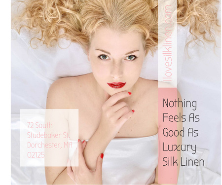 Luxury silk linen Large Rectangle – шаблон для дизайна