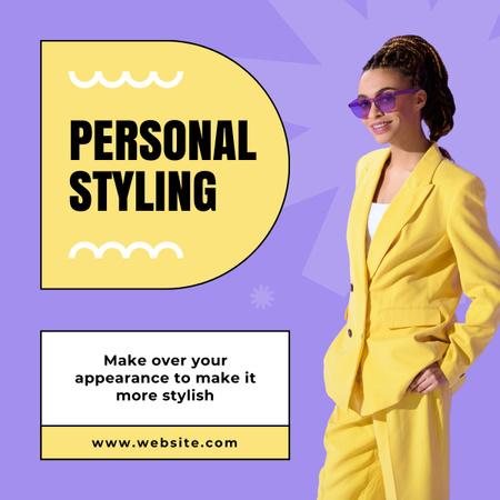 Template di design Stile personale per le donne LinkedIn post