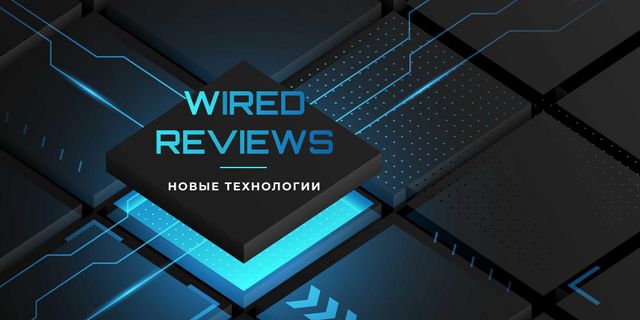 Tech Reviews on chip Twitter Design Template