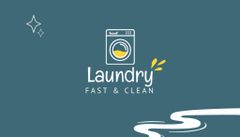 Fast Laundry Service Promo