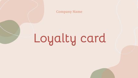 Special Cases Use Neutral Layout Business Card US Design Template