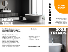 Cutting-edge Bathroom Accessories And Furniture Offer