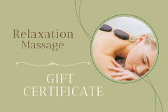 Relaxation Massage Discount