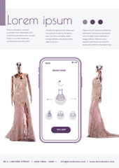 Mobile Application with Online Wardrobe
