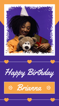 Birthday Instagram Story templates for Free