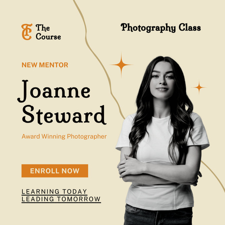 Platilla de diseño New Deal Proposal for Photographers with Beautiful Young Woman Instagram