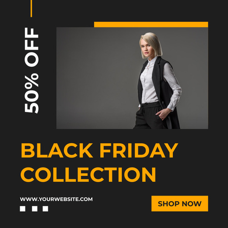 Black Friday Collection Instagram Design Template